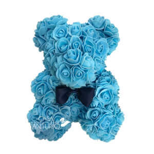 Oso Teddy Azul Mediano